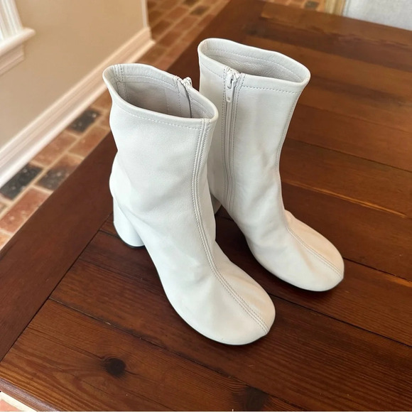 Balenciaga Shoes - Balenciaga White Glove 80MM Boot